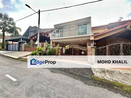 Ukay Perdana 4, Ampang | Double Storey Terrace | FULLY RENOVATED 🛠️ WELL MAINTAINED 🌟 FACING OPEN 🌤️, Selangor, Ulu Kelang