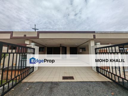 Taman Bayu Indera Lukut | Single Storey Terrace | Partly Furnished + Guarded Neighbourhood 🌿, Negeri Sembilan, Port Dickson