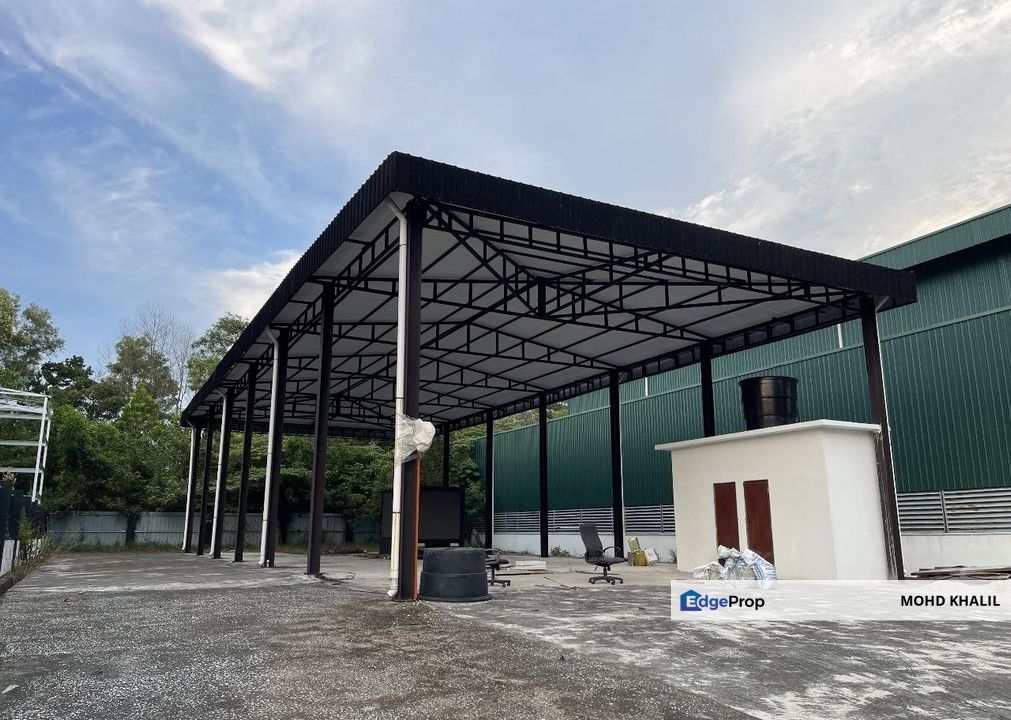 Green Technology Park Seremban 2 | Detached Factory (Open Shade) | FREEHOLD READY MOVE IN 🏭✨, Negeri Sembilan, Seremban