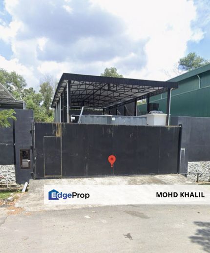 Green Technology Park Seremban 2 | Detached Factory (Open Shade) | FREEHOLD READY MOVE IN 🏭✨, Negeri Sembilan, Seremban