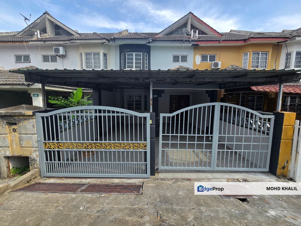 Taman Alamanda, Senawang | Double Storey Terrace | Good Condition & Newly Painted 🏡✨, Negeri Sembilan, Seremban