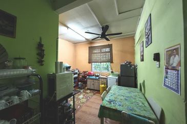 KAMPUNG BARU SIMPANG DURIAN