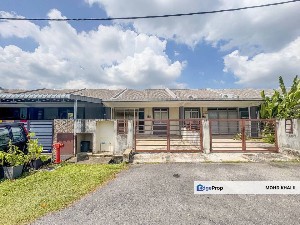 Taman Dataran Abadi, Labu Lanjut Sepang | Single Storey Terrace | Malay Reserve Unit with Flexible Deposit 💰🏡, Selangor, Sepang