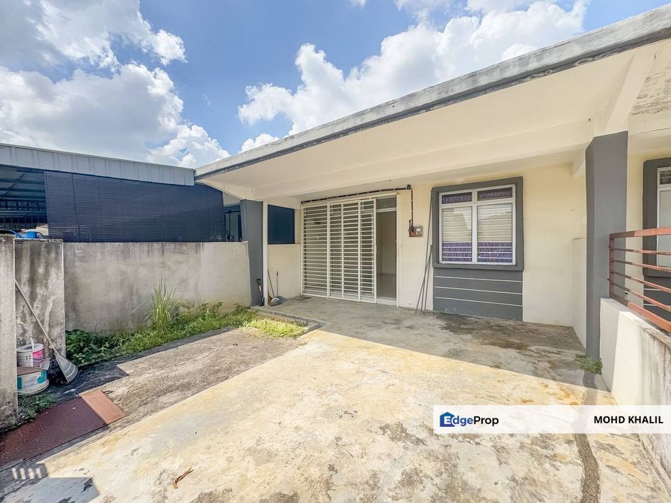 Taman Dataran Abadi, Labu Lanjut Sepang | Single Storey Terrace | Malay Reserve Unit with Flexible Deposit 💰🏡, Selangor, Sepang