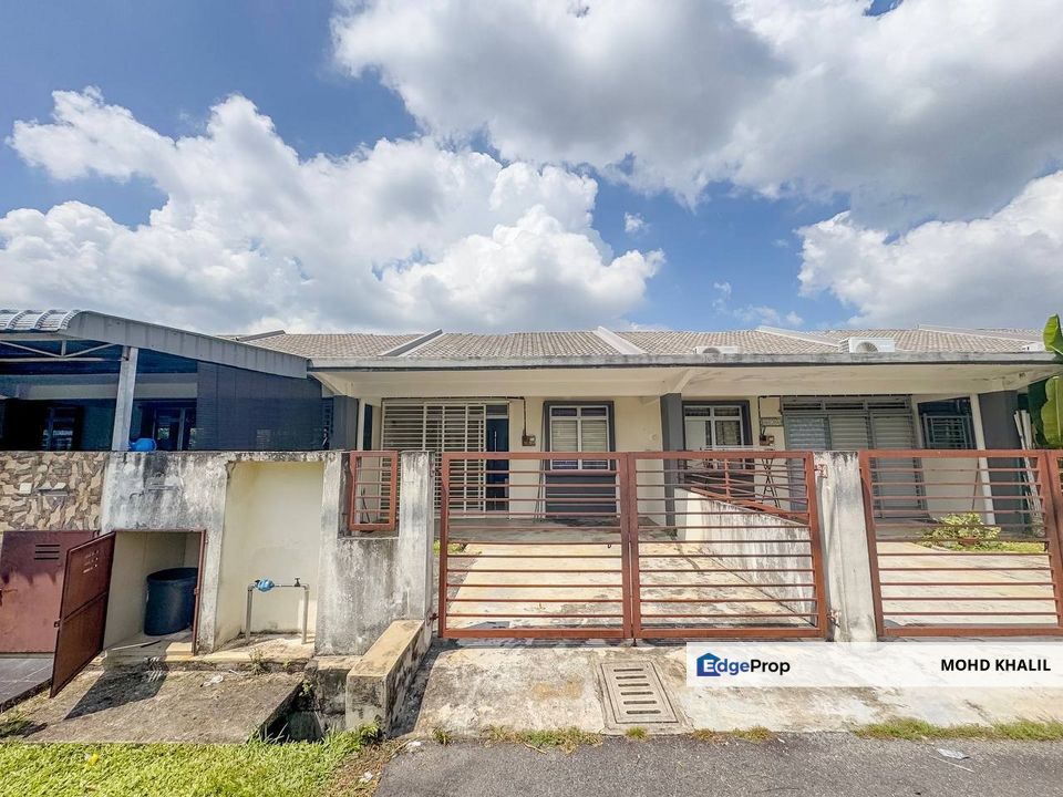 Taman Dataran Abadi, Labu Lanjut Sepang | Single Storey Terrace | Malay Reserve Unit with Flexible Deposit 💰🏡, Selangor, Sepang