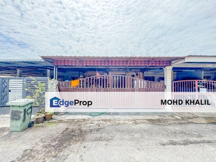Taman Saujana Kapar Tok Muda, Klang | Single Storey Terrace | Freehold Renovated Unit Near WCE Highway 🚗🏡, Selangor, Kapar 