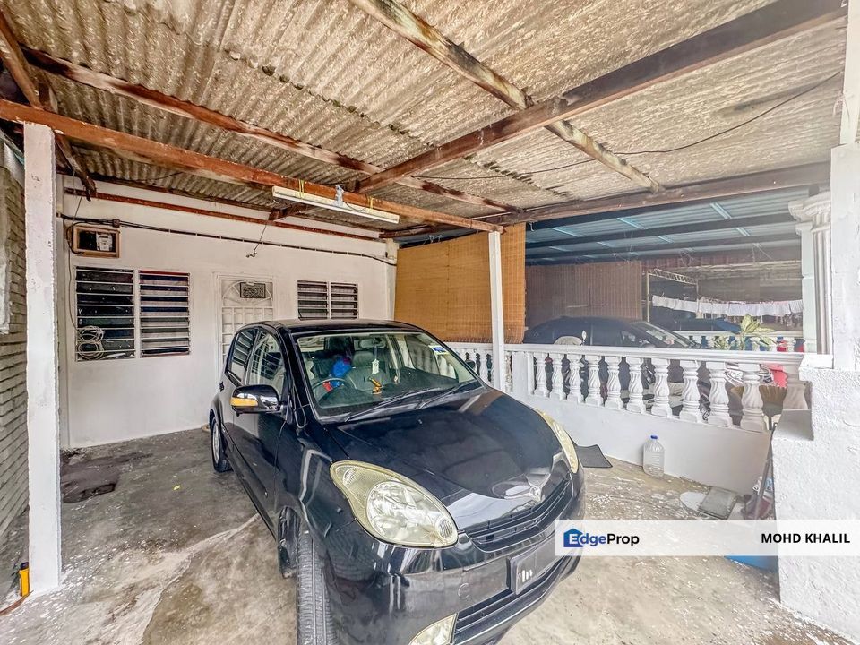 Taman Sungai Kapar Indah, Klang | Double Storey Terrace | Freehold Bumi Lot Near ELITE Highway 🏡🚗, Selangor, Kapar 