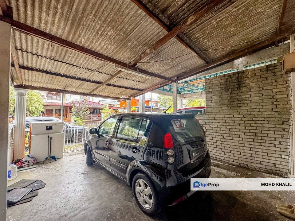 Taman Sungai Kapar Indah, Klang | Double Storey Terrace | Freehold Bumi Lot Near ELITE Highway 🏡🚗, Selangor, Kapar 