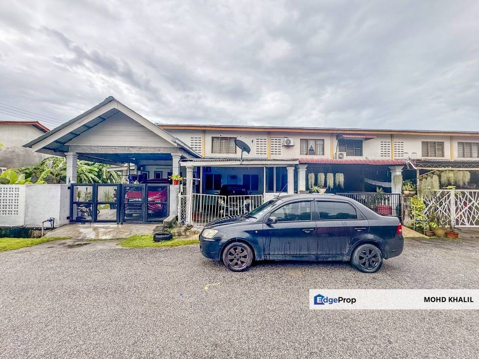 Taman Sungai Kapar Indah, Klang | Double Storey Terrace | Freehold Bumi Lot Near ELITE Highway 🏡🚗, Selangor, Kapar 