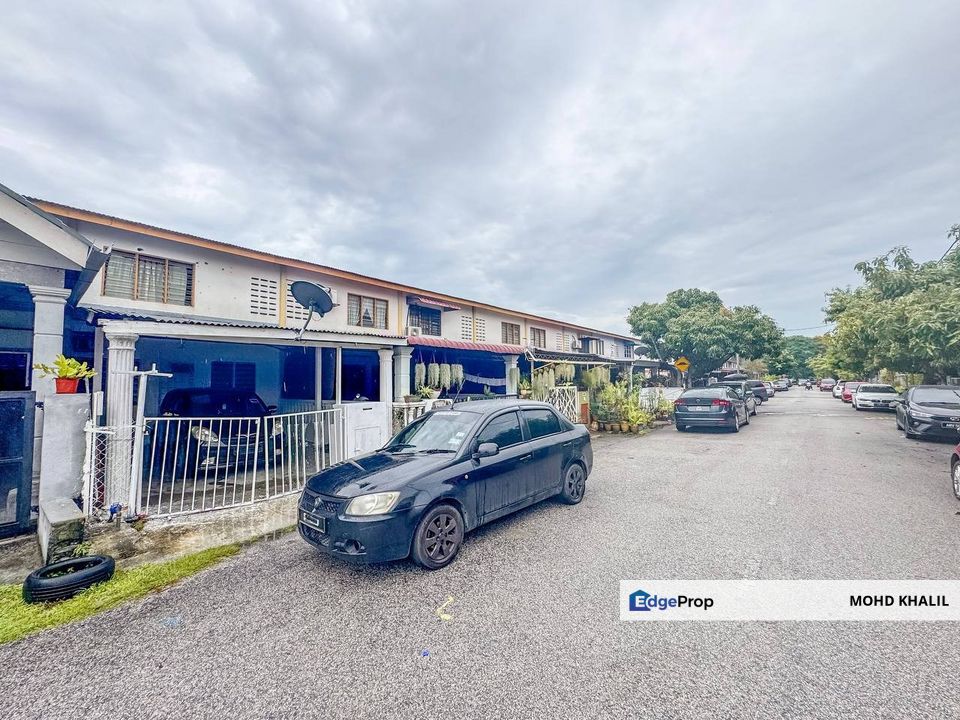 Taman Sungai Kapar Indah, Klang | Double Storey Terrace | Freehold Bumi Lot Near ELITE Highway 🏡🚗, Selangor, Kapar 