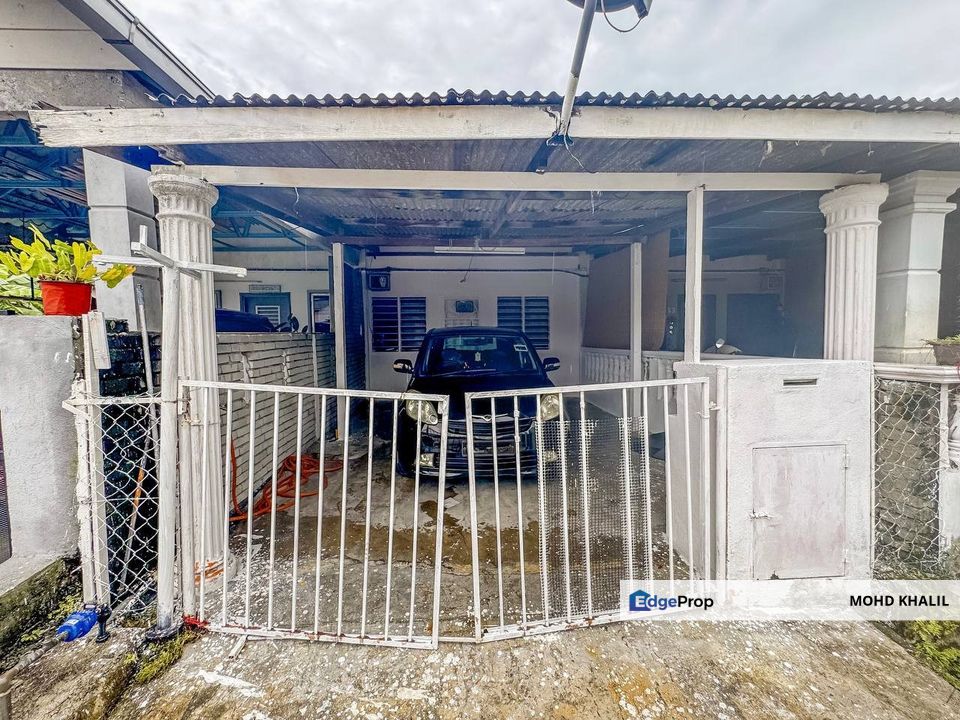 Taman Sungai Kapar Indah, Klang | Double Storey Terrace | Freehold Bumi Lot Near ELITE Highway 🏡🚗, Selangor, Kapar 