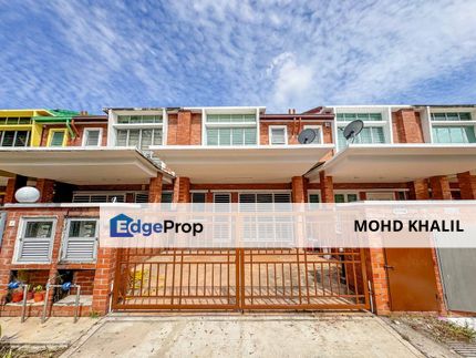 Palm Walk 3, Sungai Long | Double Storey Terrace | REFURBISHED Freehold Unit in Gated & Guarded Area 🛠️🏡, Selangor, Bandar Sungai Long