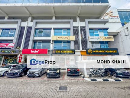 Bangi Gateway, Bandar Baru Bangi | 3-Storey Shoplot Intermediate | TENANTED UNITS with 6% ROI in Prime Commercial Area 💼🔥, Selangor, Bangi