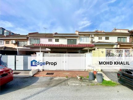 Taman Pinggiran Putra, Seri Kembangan 🏡 2-Storey Terrace House | RENOVATED & NEAR MRT 🚆🔥, Selangor, Seri Kembangan