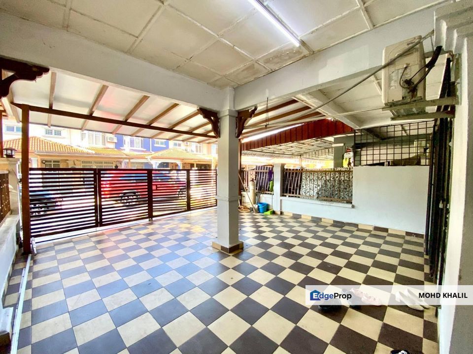 Bandar Seri Putra, Kajang 🏡 2-Storey Terrace | PARTIALLY FURNISHED & 500M TO SCHOOL 🏫🔥, Selangor, Bangi