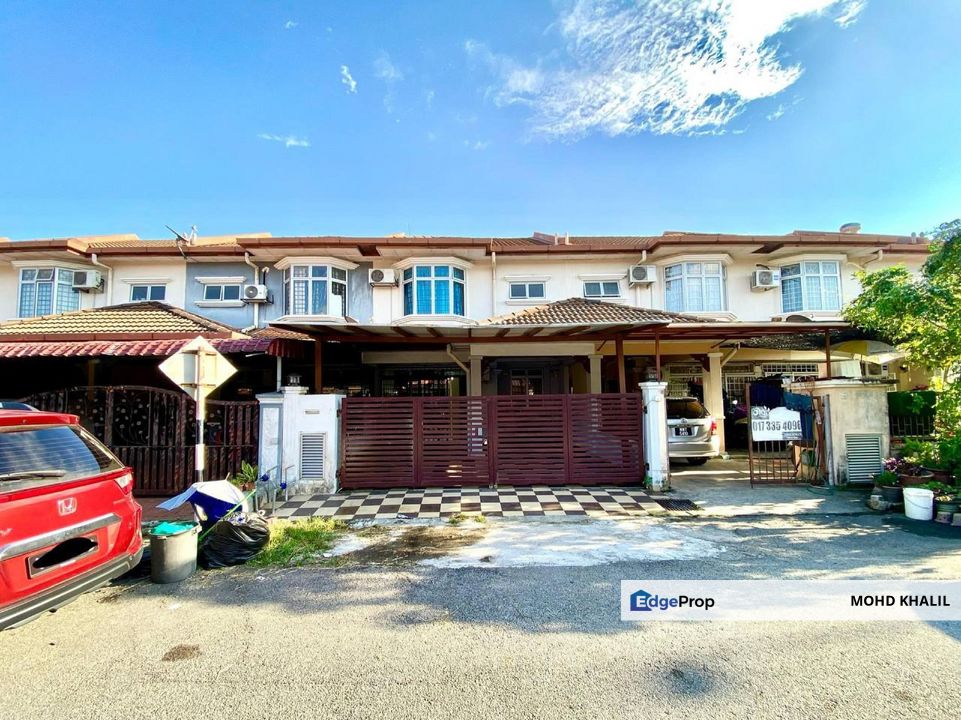 Bandar Seri Putra, Kajang 🏡 2-Storey Terrace | PARTIALLY FURNISHED & 500M TO SCHOOL 🏫🔥, Selangor, Bangi