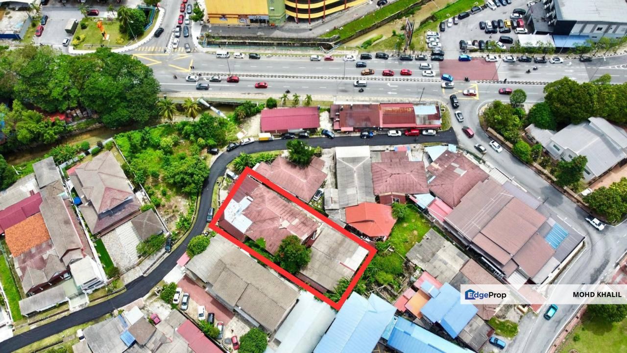 Gombak Setia, Gombak 🌳 Bungalow Land 10,000 sqft | INDIVIDUAL TITLE & READY HOUSE 🏡🔥, Selangor, Gombak
