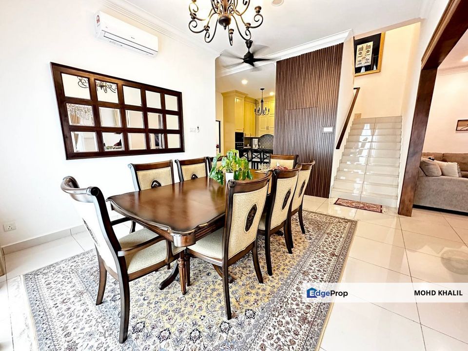 Harmoni Park, Dengkil | Double Storey Semi-D | Super Spacious Land & Modern Classic Interior ✨, Selangor, Dengkil