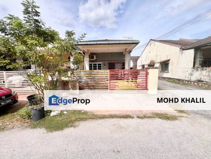 Taman Sri Tanjung, Semenyih | Single Storey End Lot | BELOW MARKET VALUE 💥 & FULLY EXTENDED KITCHEN 🍽️, Selangor, Semenyih