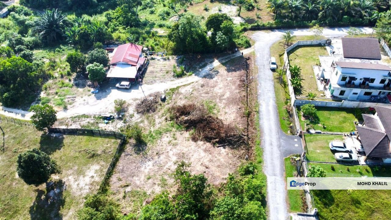 Kg Jenderam Hulu, Dengkil | Banglo Land 13,455 sqft | FLAT LAND, FREEHOLD & FLOOD-FREE AREA 🌳🏡, Selangor, Dengkil