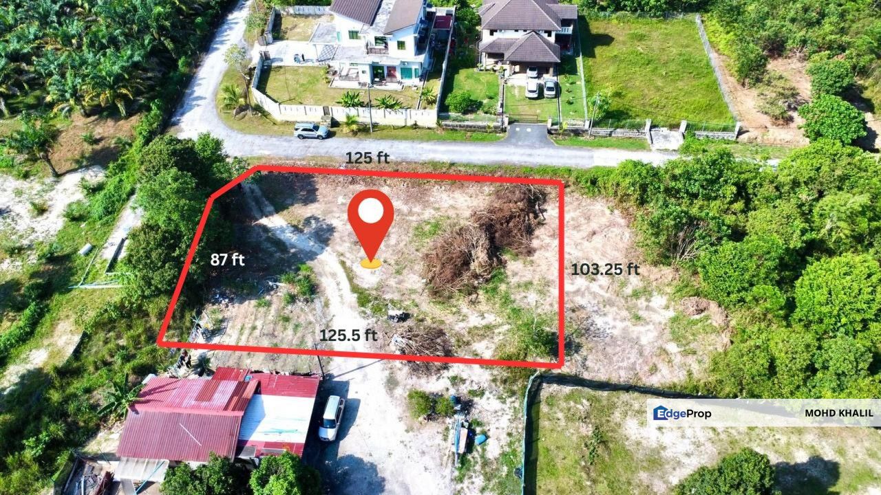 Kg Jenderam Hulu, Dengkil | Banglo Land 13,455 sqft | FLAT LAND, FREEHOLD & FLOOD-FREE AREA 🌳🏡, Selangor, Dengkil