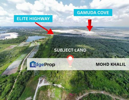 Bukit Damar, Dengkil | 2.16-Acre Agriculture Land | HIGH DEVELOPMENT POTENTIAL NEAR GAMUDA COVE 🌳🏗️, Selangor, Dengkil