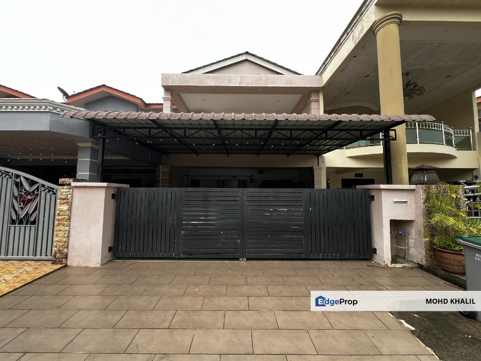 Taman Pulai Impian, Sikamat Seremban | RENOVATED & EXTENDED Double Storey Terrace | FREEHOLD Non-Bumi Lot 🏡✨, Negeri Sembilan, Seremban
