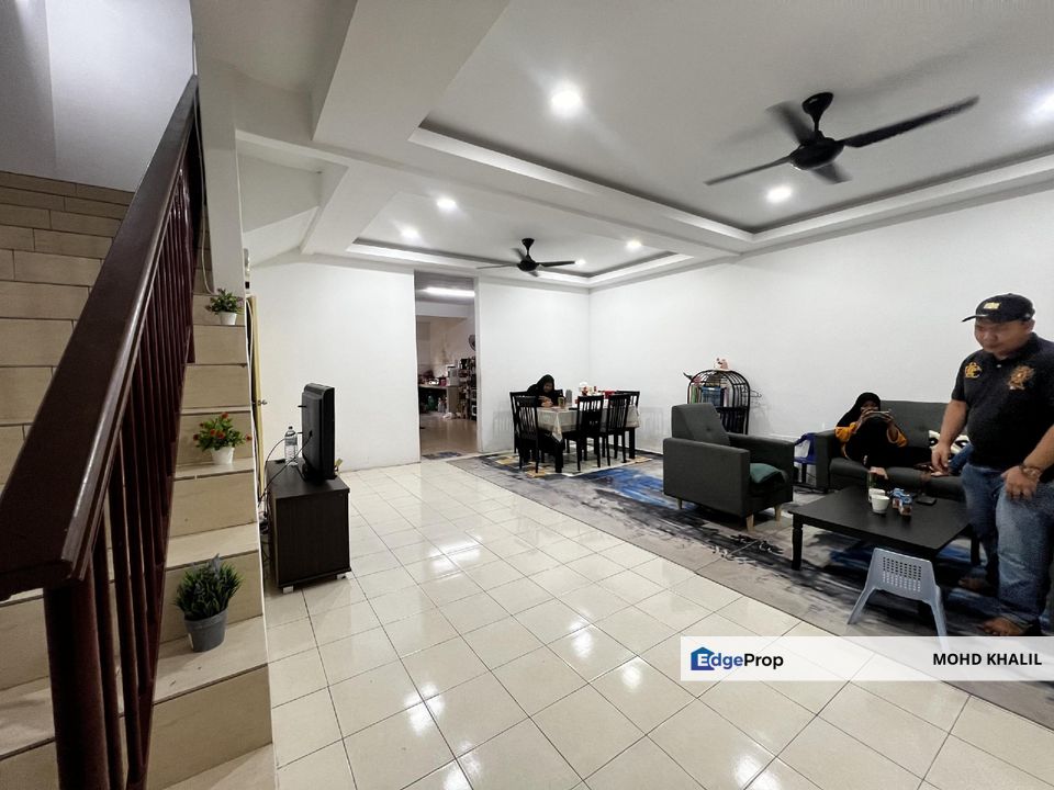 Taman Pulai Impian, Sikamat Seremban | RENOVATED & EXTENDED Double Storey Terrace | FREEHOLD Non-Bumi Lot 🏡✨, Negeri Sembilan, Seremban