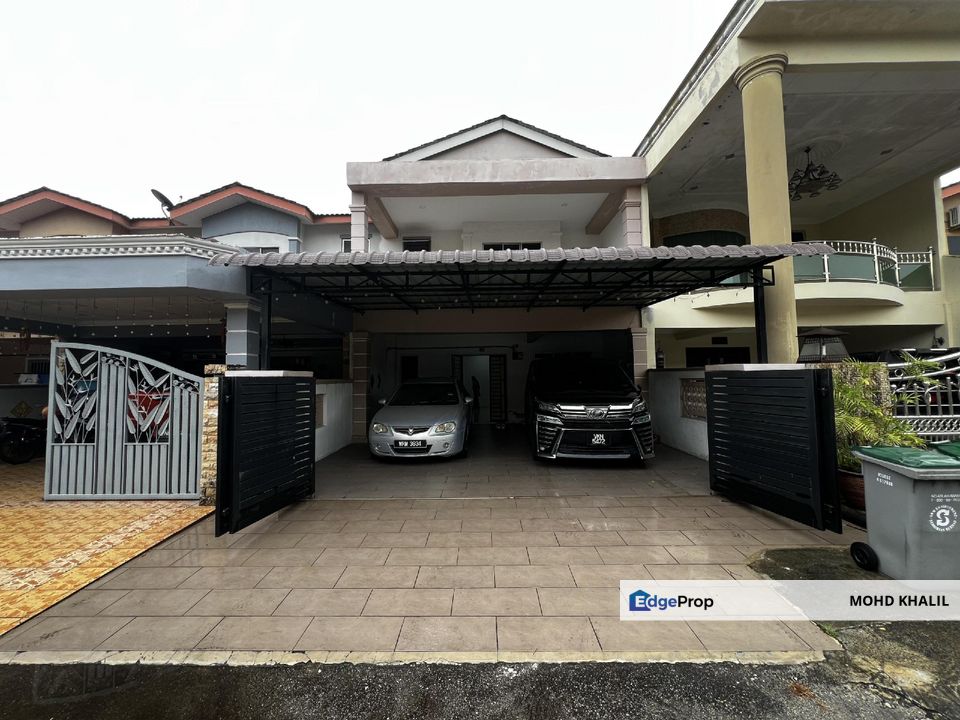 Taman Pulai Impian, Sikamat Seremban | RENOVATED & EXTENDED Double Storey Terrace | FREEHOLD Non-Bumi Lot 🏡✨, Negeri Sembilan, Seremban