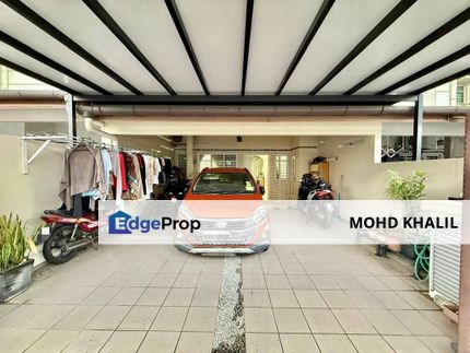 Kajang | Double Storey Terrace | 🏡 RENOVATED, 80% FURNISHED & 150M WALK TO SURAU! 🔥, Selangor, Kajang