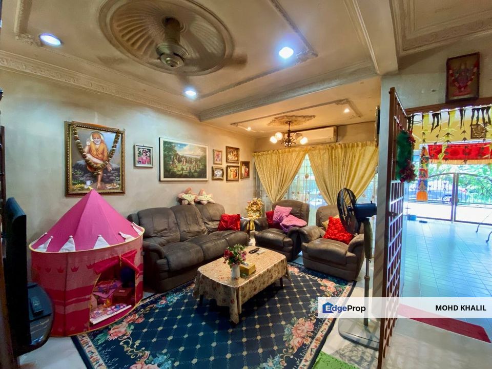 Taman Klang Perdana | Double Storey Terrace | 🔥RENOVATED & FACING OPEN with 2 MAIN GATES! 🏡✨, Selangor, Kapar 