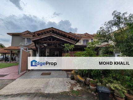 Saujana Utama 3, Sungai Buloh | Double Storey Terrace | 🏡 FULLY FURNISHED & RENOVATED Facing Playground! 🌳✨, Selangor, Sungai Buloh