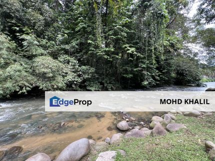 Hulu Langat, Selangor | Agriculture Land | 🌊 TEPI SUNGAI & TEPI JALAN UTAMA! 🌳 FREEHOLD MALAY RESERVE ✨, Selangor, Hulu Langat