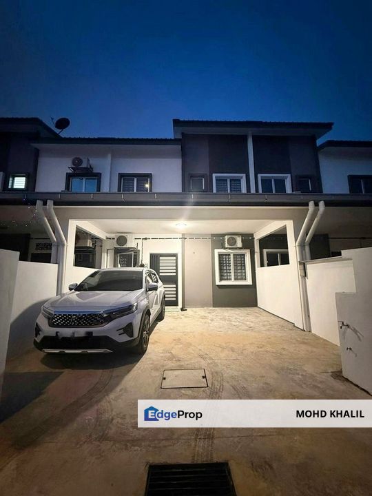 Sepang | Double Storey Terrace @ Taman Salak Cemara | BRAND NEW & FULLY FURNISHED 🏠✨, Selangor, Sepang