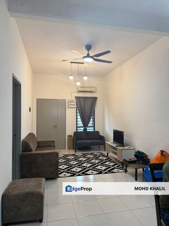 Sepang | Double Storey Terrace @ Taman Salak Cemara | BRAND NEW & FULLY FURNISHED 🏠✨, Selangor, Sepang