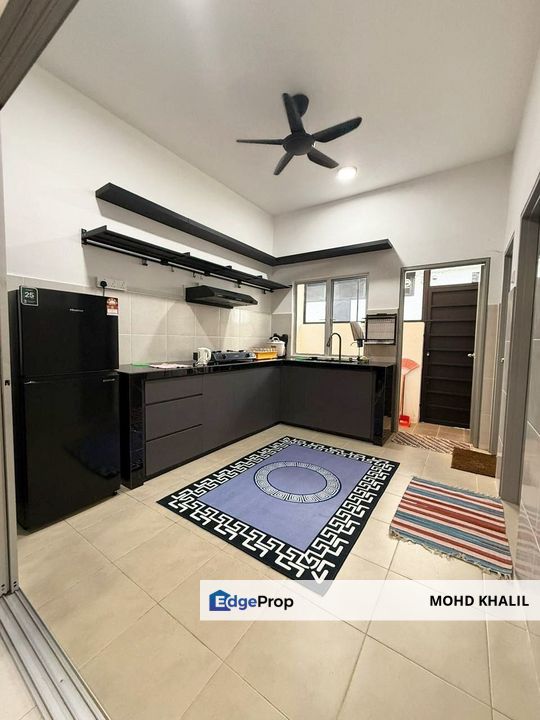 Sepang | Double Storey Terrace @ Taman Salak Cemara | BRAND NEW & FULLY FURNISHED 🏠✨, Selangor, Sepang