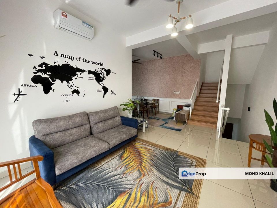 Kota Warisan, Sepang | Ayden Townhouse (Upper Unit) | SPACIOUS 1.5 STOREY WITH SECURITY 🏡✨, Selangor, Sepang