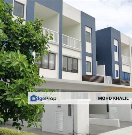Kota Warisan, Sepang | Ayden Townhouse (Upper Unit) | SPACIOUS 1.5 STOREY WITH SECURITY 🏡✨, Selangor, Sepang