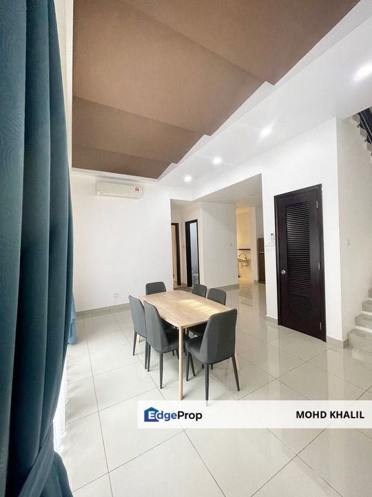 Dengkil | Double Storey Semi-D @ Taman Jenderam Harmoni | FULLY FURNISHED & SPACIOUS 🏡✨, Selangor, Dengkil