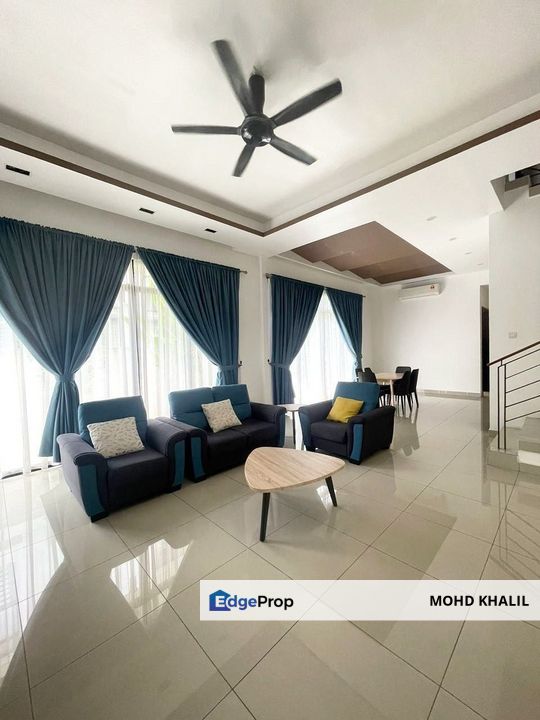 Dengkil | Double Storey Semi-D @ Taman Jenderam Harmoni | FULLY FURNISHED & SPACIOUS 🏡✨, Selangor, Dengkil