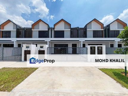 Serenia City, Sepang | Double Storey Terrace @ Serenia Anisa | BRAND NEW OPEN-FACING UNIT 🏡✨, Selangor, Dengkil