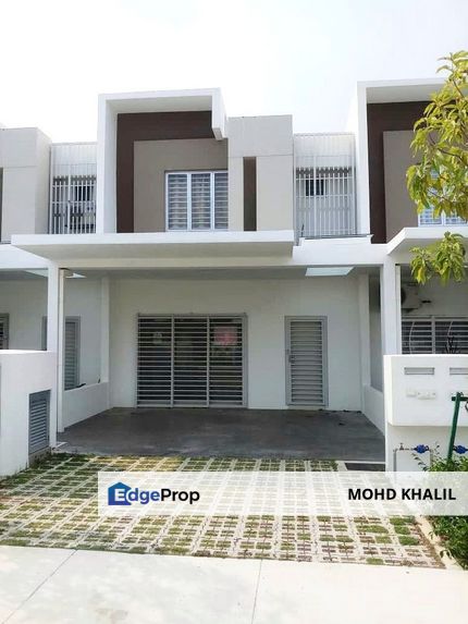 Cybersouth | Double Storey Terrace | PARTIALLY FURNISHED WITH CLUBHOUSE FACILITIES 🏡✨, Selangor, Cyberjaya