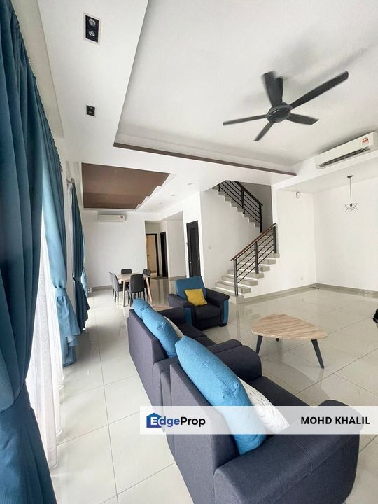 Dengkil | Double Storey Semi-D | FULLY FURNISHED & SPACIOUS UNIT 🏡✨, Selangor, Dengkil