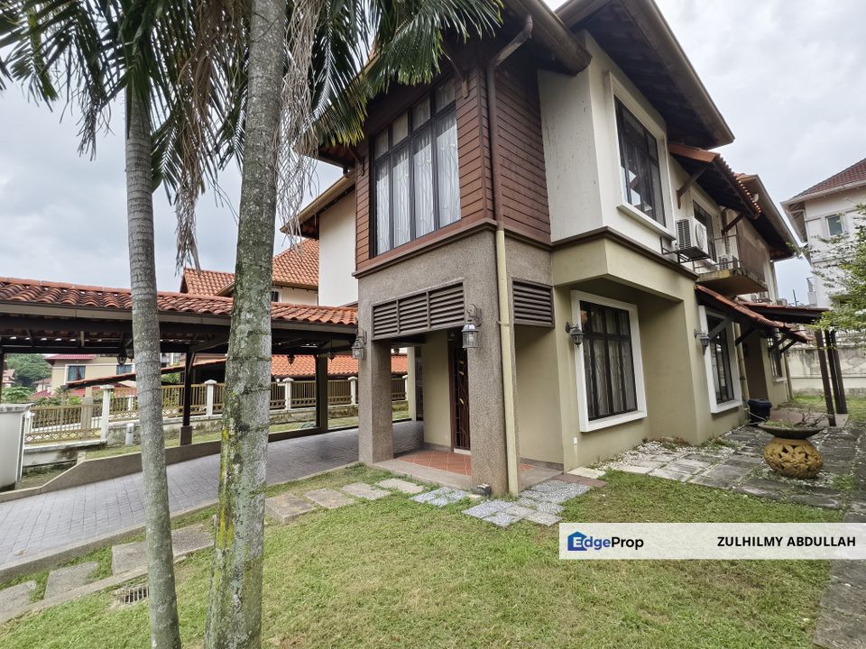 Bungalow 2 Storey Subang Alam below market price 6 room best deal, Selangor, Shah Alam