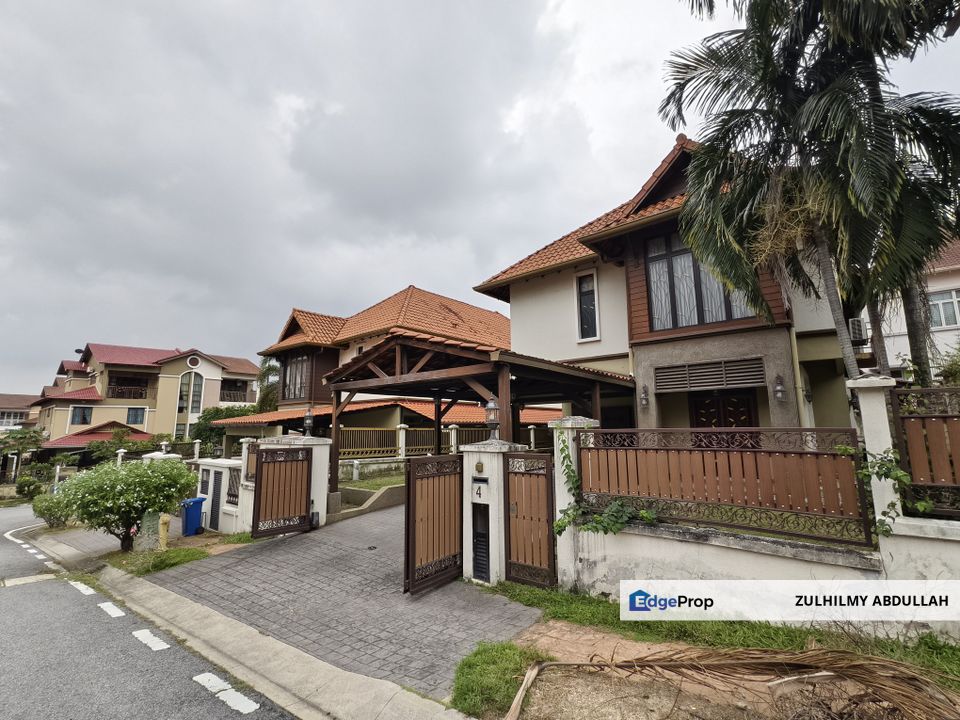 Bungalow 2 Storey Subang Alam below market price 6 room best deal, Selangor, Shah Alam