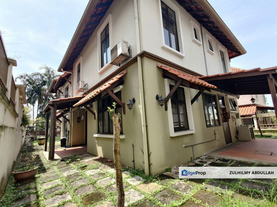 Bungalow 2 Storey Subang Alam below market price 6 room best deal, Selangor, Shah Alam
