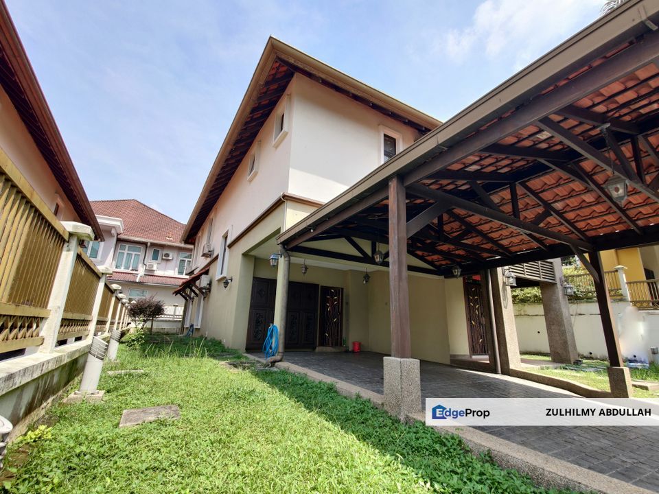 Bungalow 2 Storey Subang Alam below market price 6 room best deal, Selangor, Shah Alam