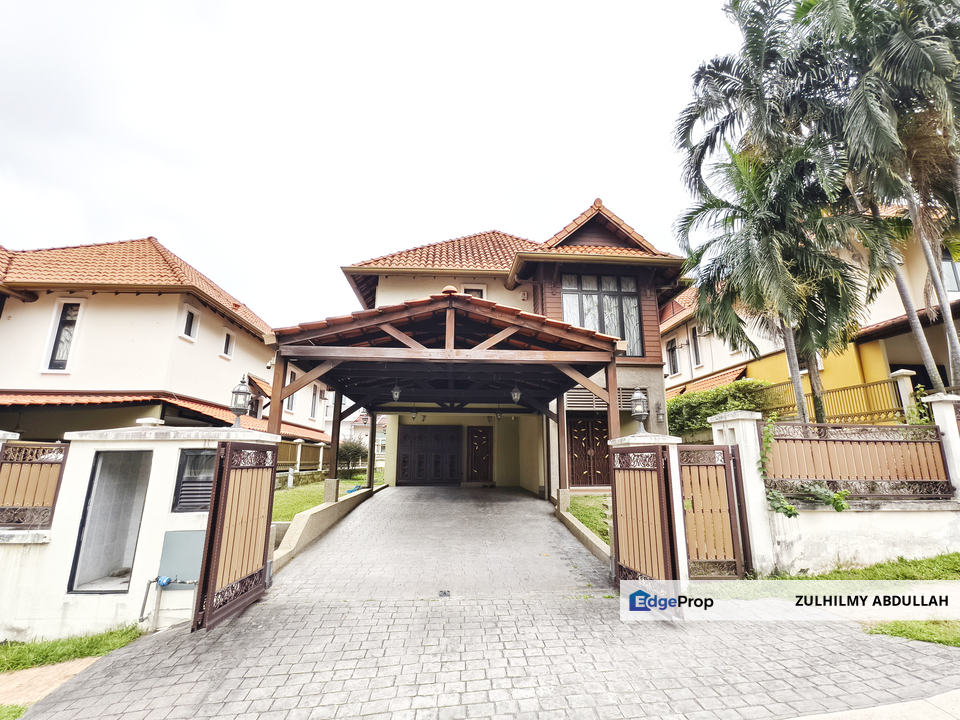Bungalow 2 Storey Subang Alam below market price 6 room best deal, Selangor, Shah Alam