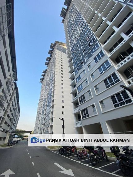 For Sale, Apartment Aspire Residence Cyberjaya Level 8 (CORNER UNIT WITH 2 CARPARK), Selangor, Sepang