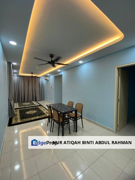 Aspire Residence, Cyberjaya Corner Unit, Level 8 with 2 Car Park, For Sale, Selangor, Sepang